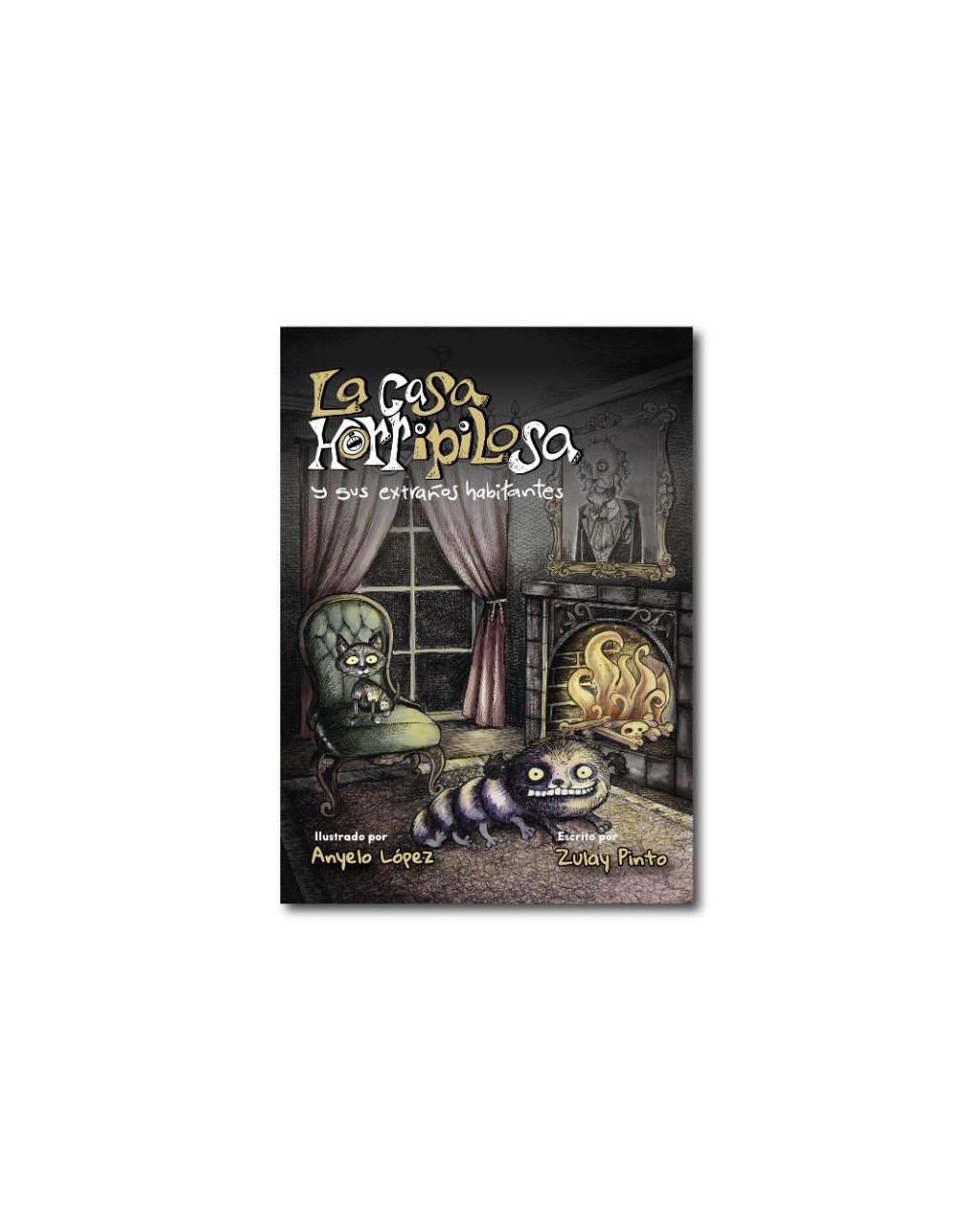 LA CASA HORRIPILOSA Y SUS EXTRAÑOS HABITANTES
