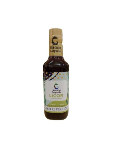 Licor de hierbas, Tomaseca 375 ml Colombian Niche