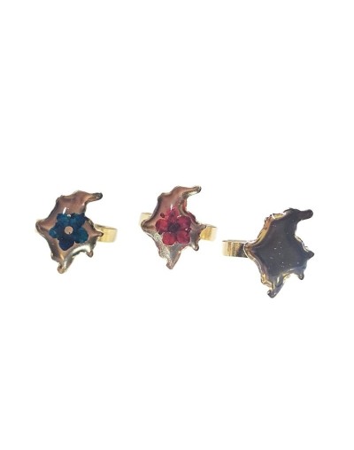 Anillos Mapa de Colombia