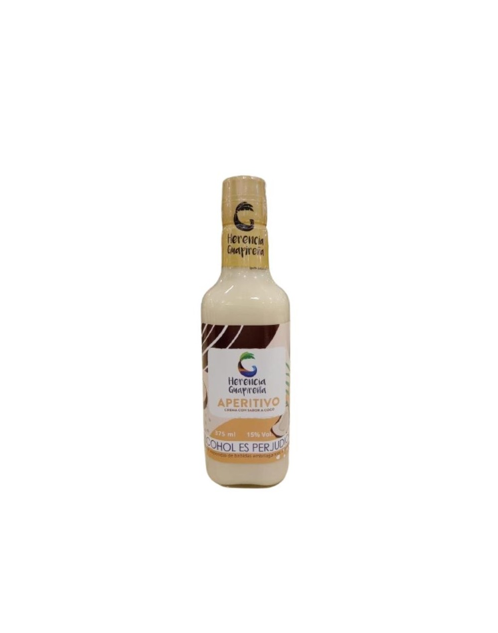Crema de viche Café 375 ml  Colombian Niche 