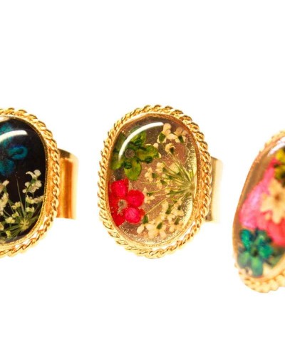 Anillo Primavera Eterna