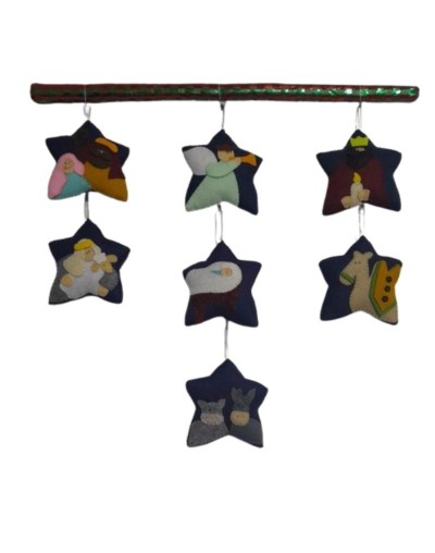 PESEBRE EN ESTRELLAS