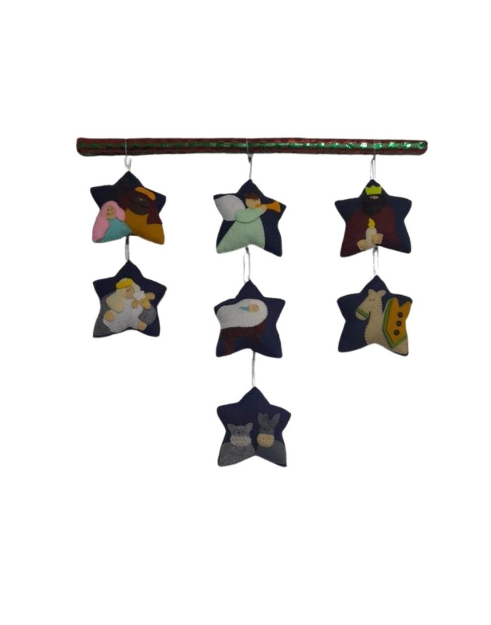 PESEBRE EN ESTRELLAS
