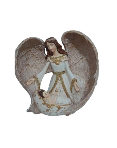 Angel con niño Jesus