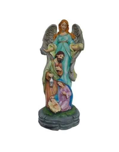 nacimiento con  angel