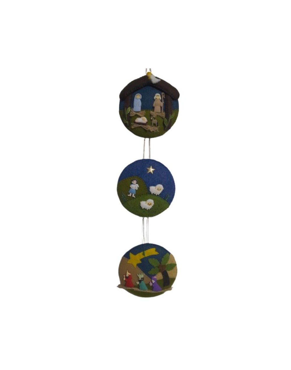 PESEBRE EN TRES CIRCULOS