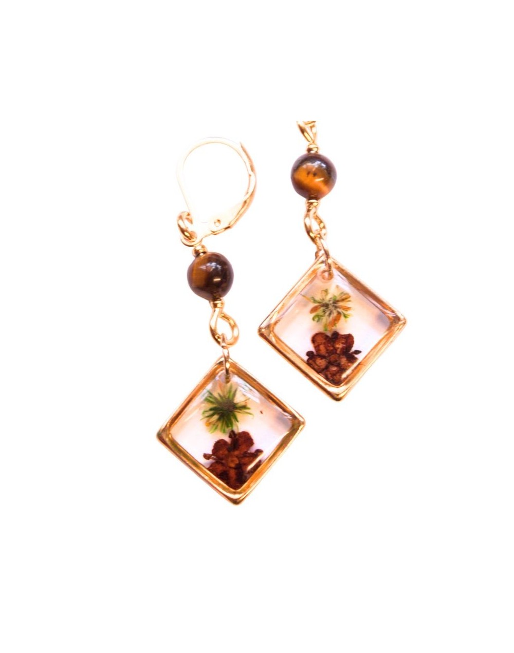 Aretes Cuadrados