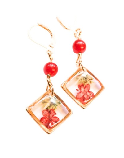 Aretes Cuadrados