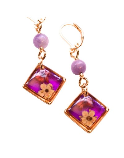 Aretes Cuadrados