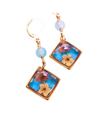 Aretes Cuadrados
