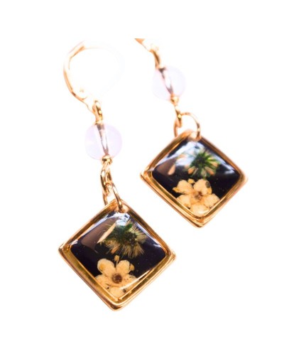 Aretes Cuadrados