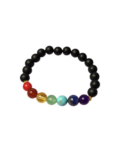 Pulsera 7 chakras