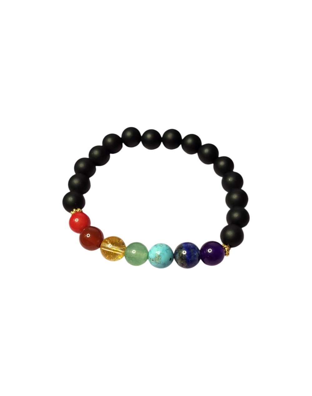 Pulsera 7 chakras