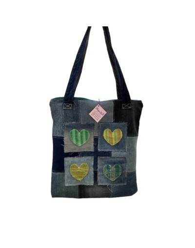 Tote Bag Corazones MagaLina