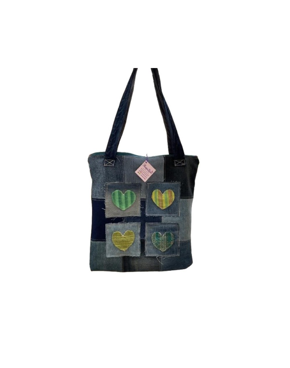 Tote Bag Corazones MagaLina