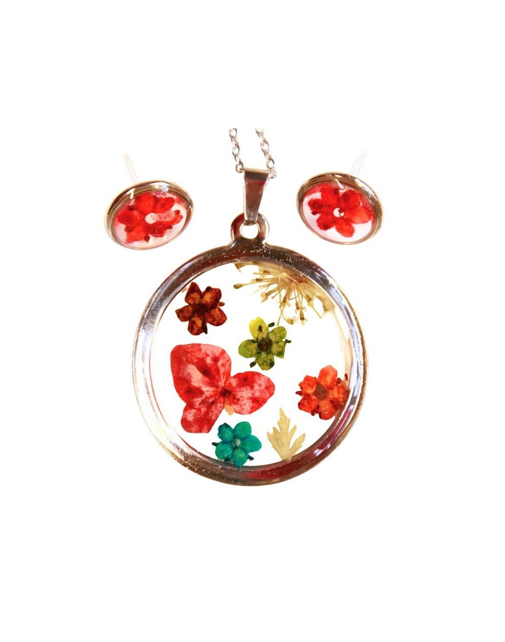 Collar Flores Grande