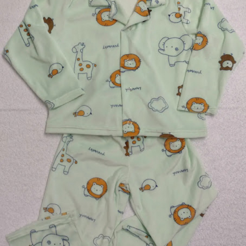 pijama infantil térmica