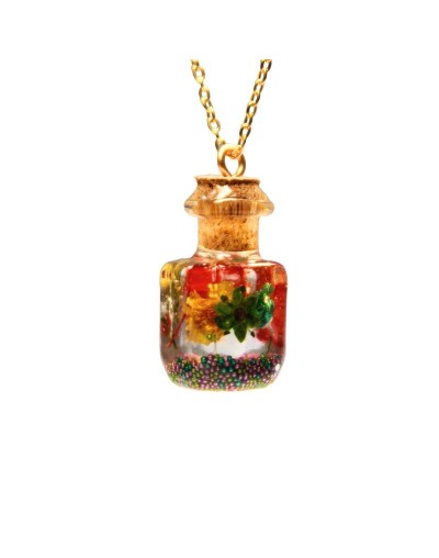 Dije Flora Encantada