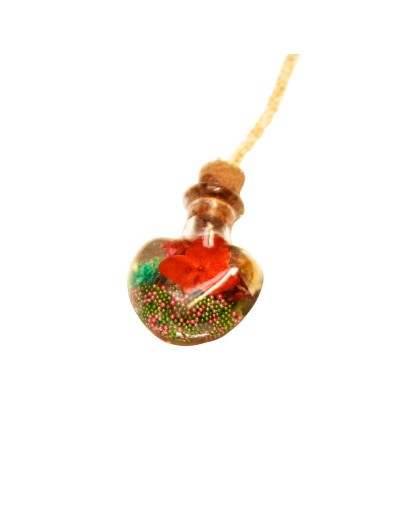 Dije Flora Encantada