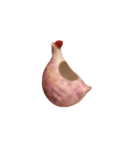 Gallina en servilleta