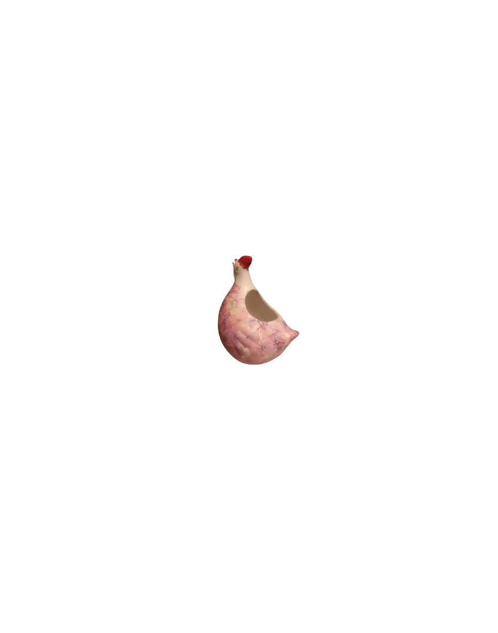 Gallina en servilleta