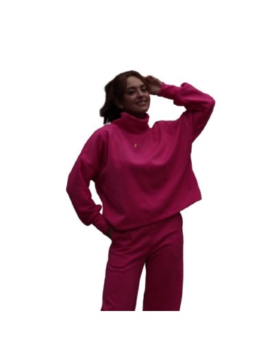 High neck unisex