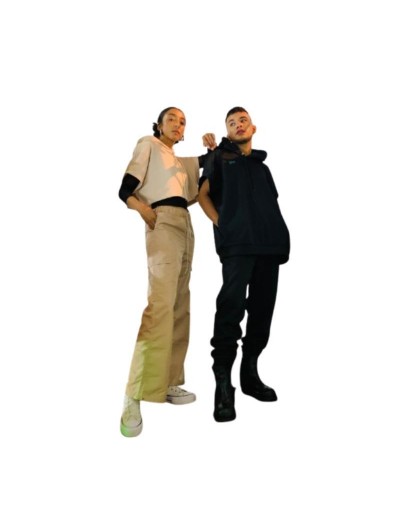Pantalón parachute unisex