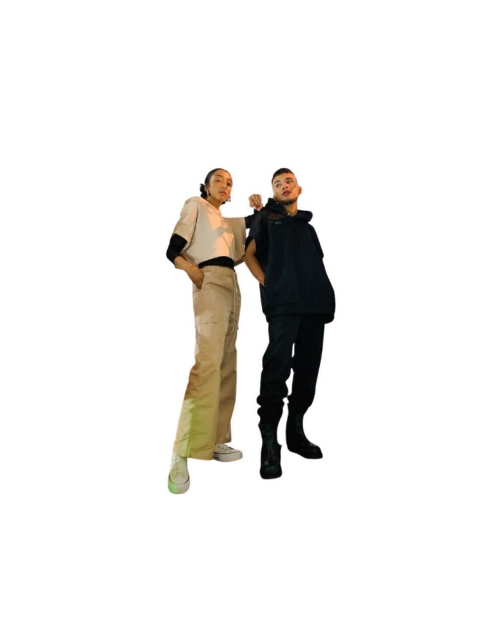 Pantalón parachute unisex