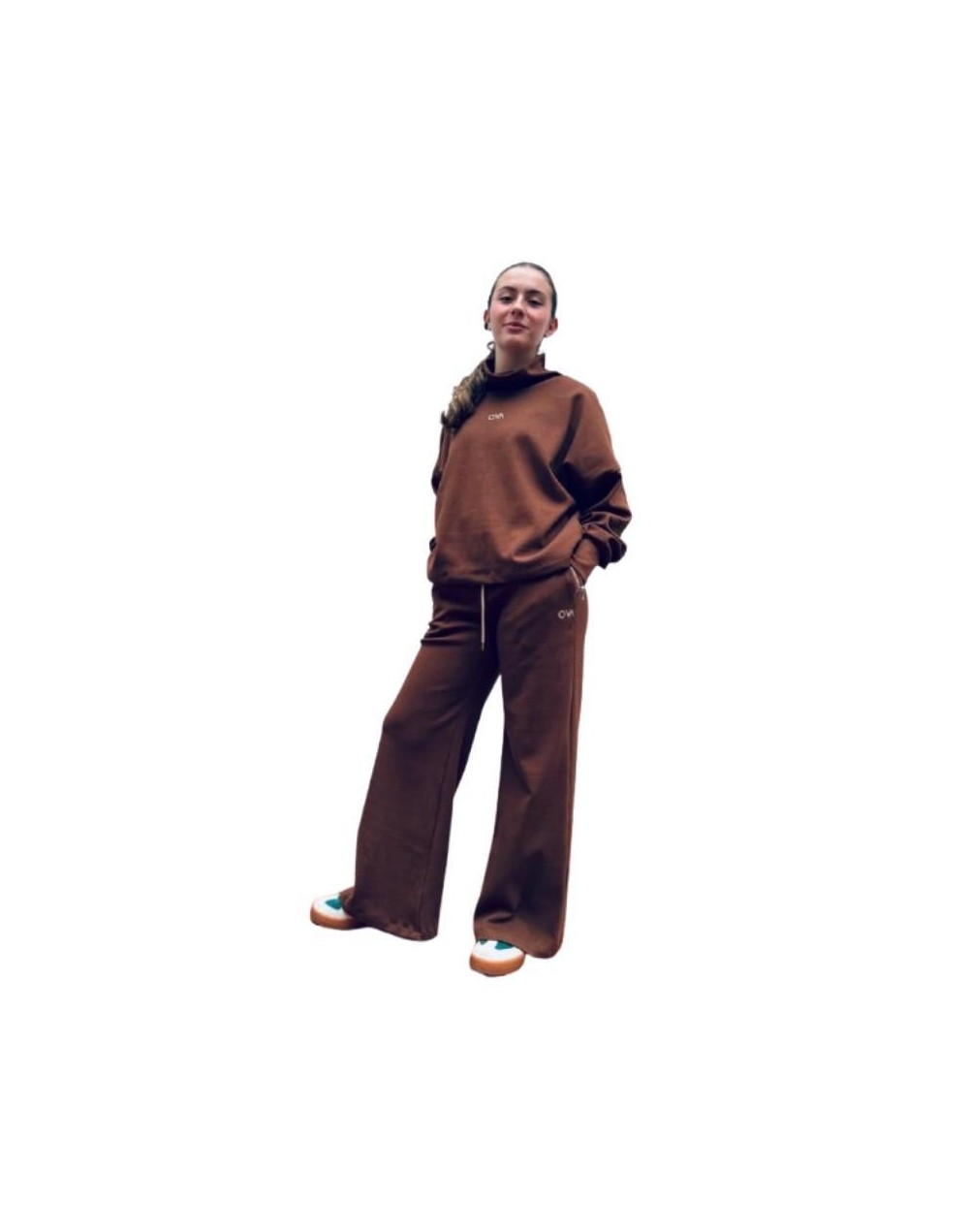 Pantalón bota ancha