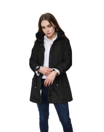 Parka Negra 