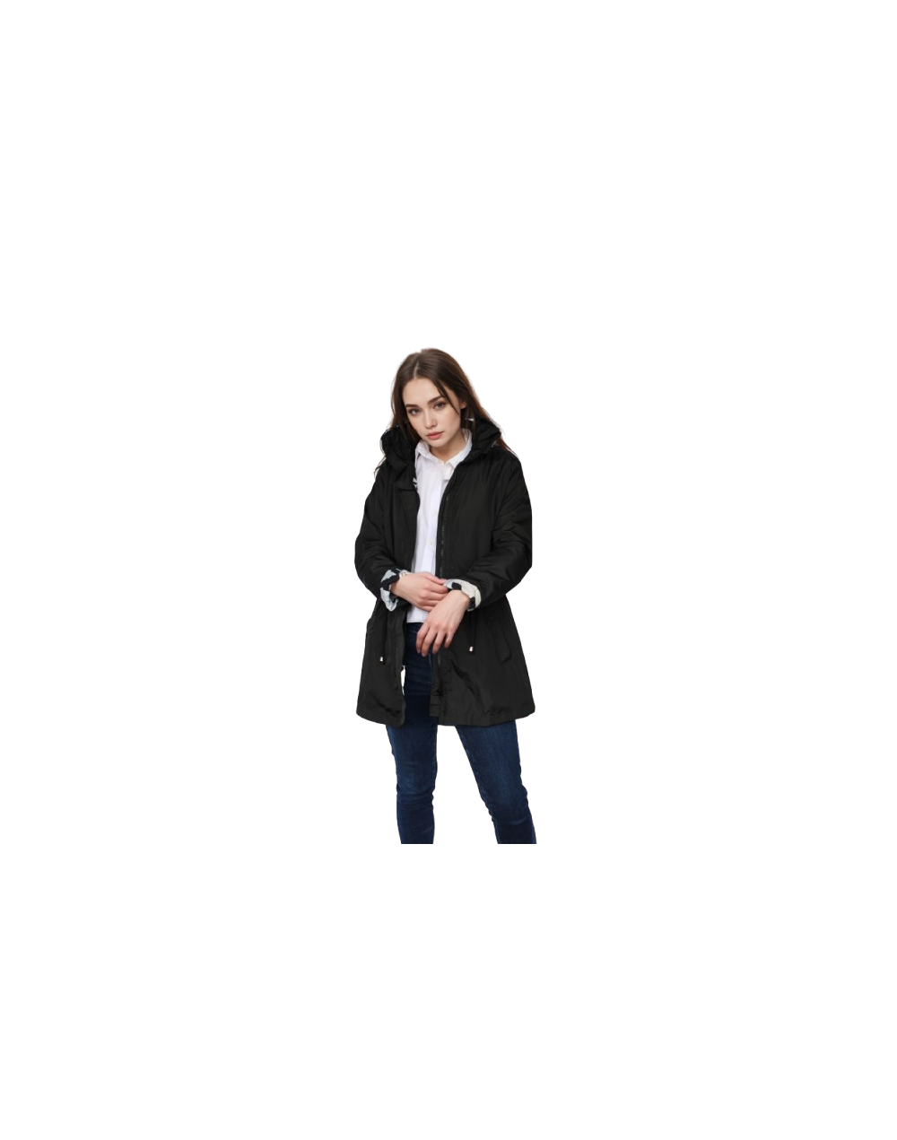 Parka Negra 