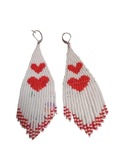 Aretes Corazón