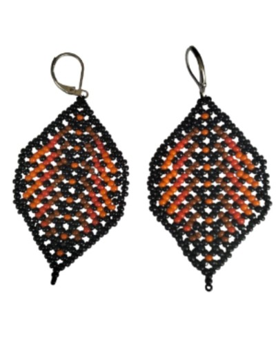 Aretes Hoja