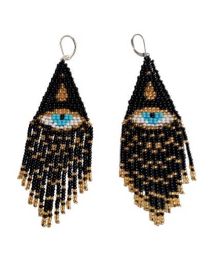 Aretes Ojo Turco