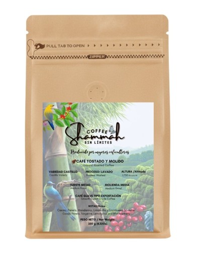 Café Tostado y Molido Variedad Castillo