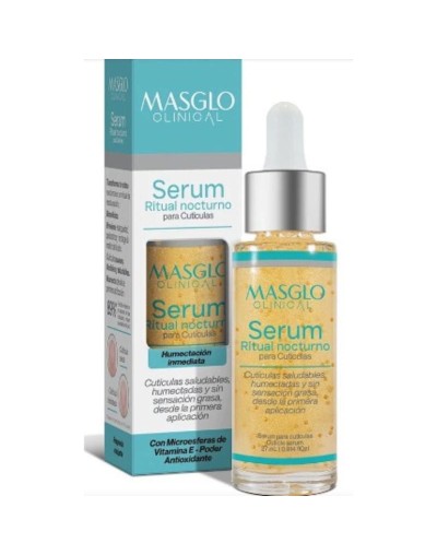MASGLO CLINICAL SERUM RITUAL NOCTURNO PARA CUTICULAS 27ML