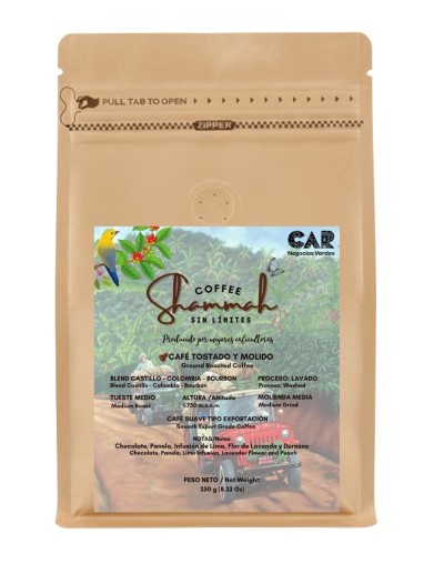 Café Tostado y Molido Blend Especiales