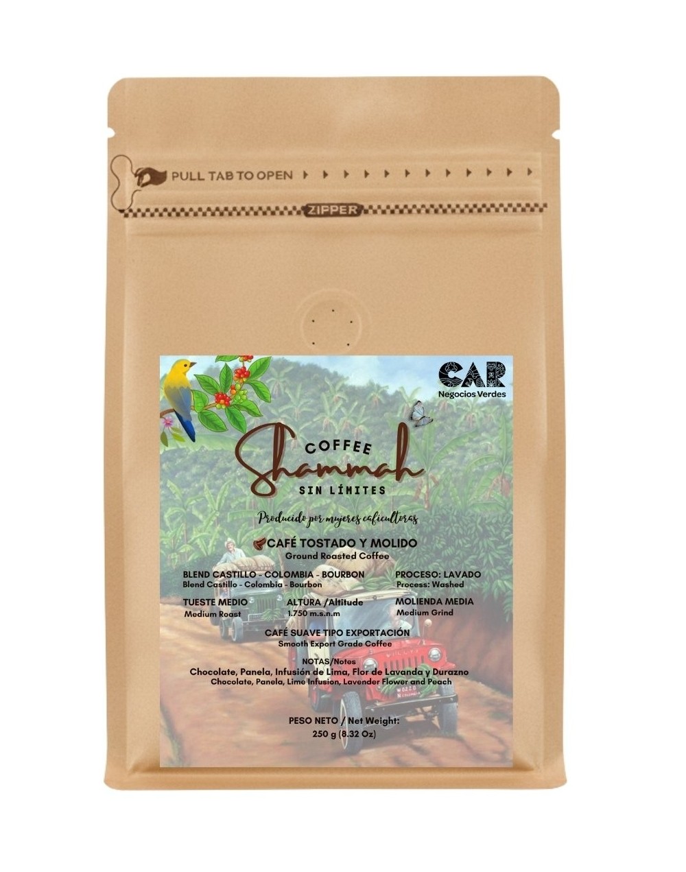 Café Tostado y Molido Blend Especiales