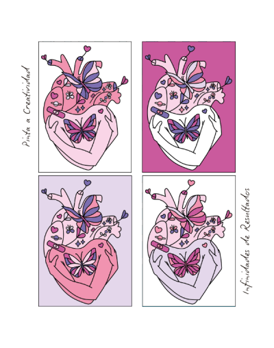 Kit De Arte-terapia: Me Elijo 20x25cm + Dulzura