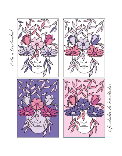 Kit De Arte-terapia: Descubre 20x25cm + Dulzura