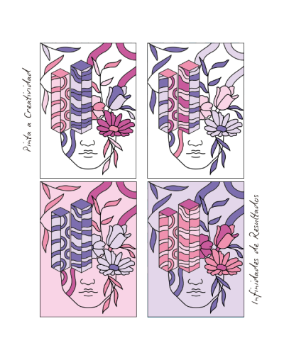 Kit De Arte-terapia: Conéctate 20x25cm + Dulzura