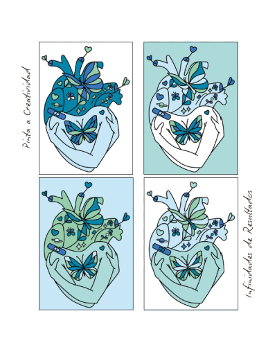 Kit De Arte-terapia: Me Elijo 25x35cm + Tranquilidad