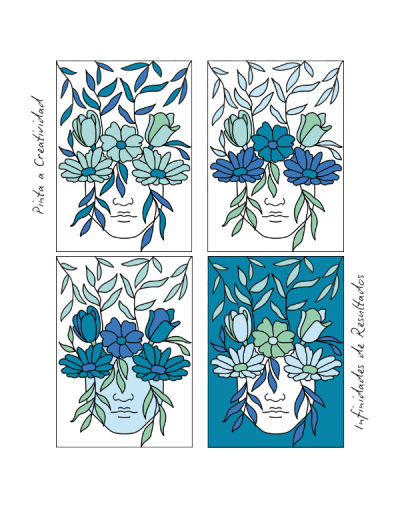 Kit De Arte-terapia: Descubre 20x25cm + Tranquilidad