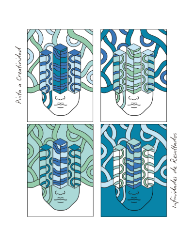 Kit De Arte-terapia: Libérate 20x25cm + Tranquilidad