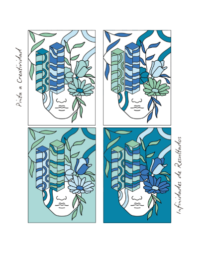 Kit De Arte-terapia: Conéctate 20x25cm + Tranquilidad