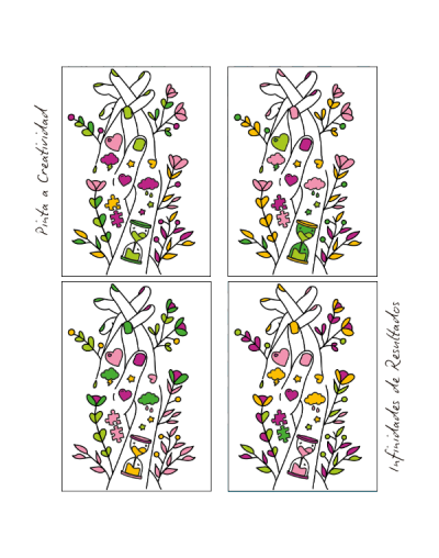 Kit De Arte-terapia: Entrelazados 20x25cm + Aurora