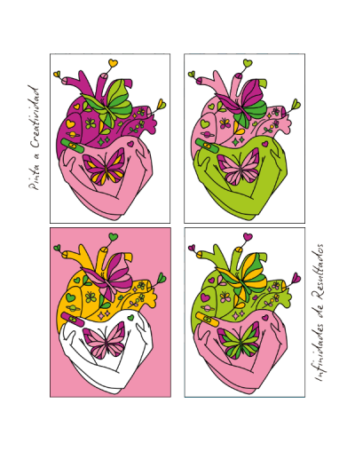 Kit De Arte-terapia: Me Elijo 20x25cm + Aurora