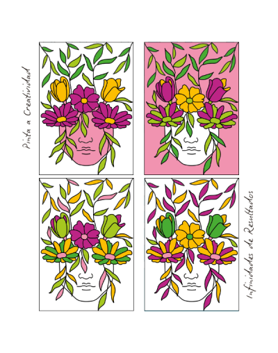 Kit De Arte-terapia: Descubre 20x25cm + Aurora