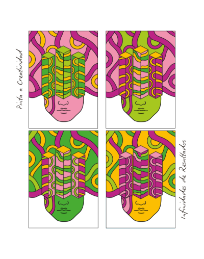 Kit De Arte-terapia: Libérate 20x25cm + Aurora