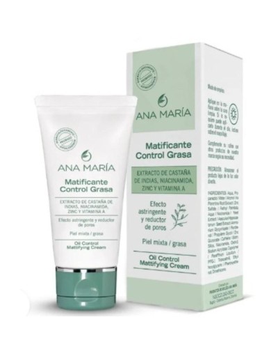 ANA MARIA MATIFICANTE CONTROL GRASA 30ML